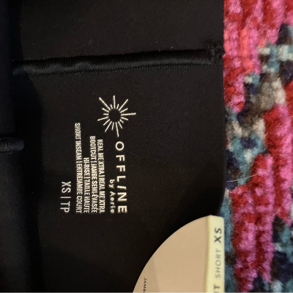 Offline by Aerie Black Leggings